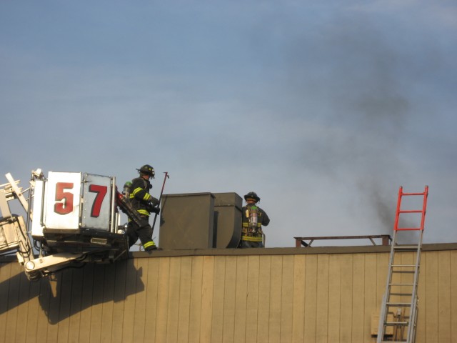 Working Fire North State Auto body